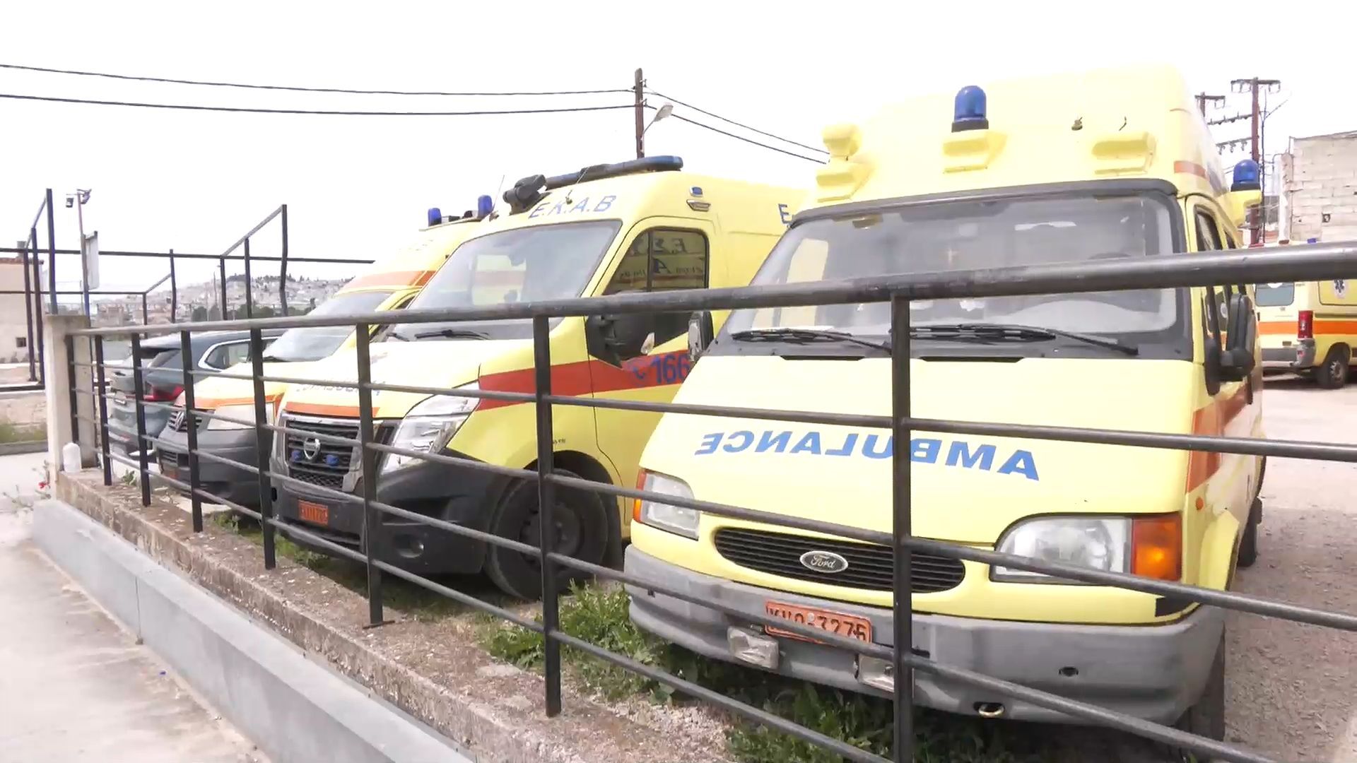 Πάσχα στο καθήκον όπως κάθε χρόνο για Πυροσβέστες κι ΕΚΑΒ
