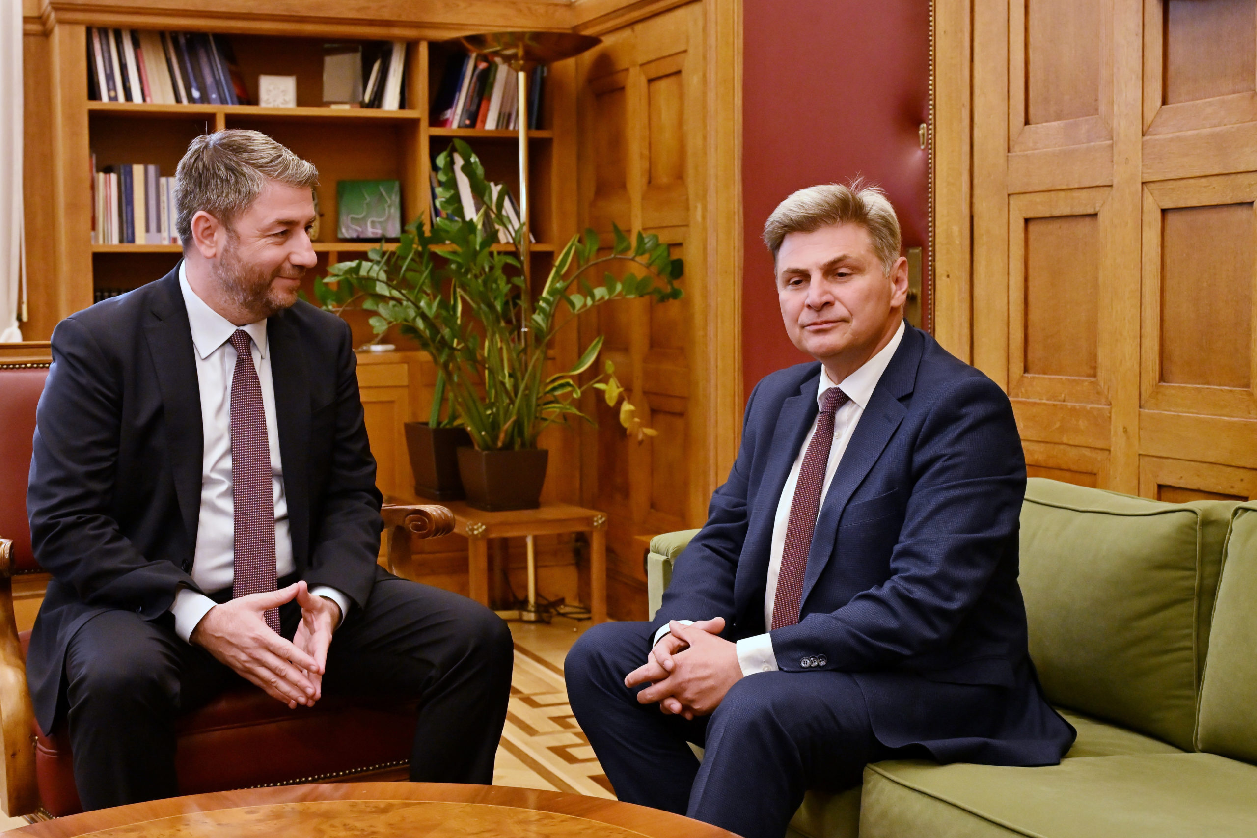 ΠΑΣΟΚ, Νίκος Φαραντούρης, Νίκος Ανδρουλάκης,