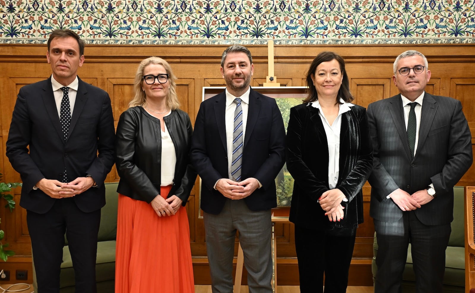 ΠΑΣΟΚ: Σύσκεψη Ανδρουλάκη με τις εισηγήτριες της Επιτροπής για τις υποχρεώσεις της Ελλάδας στο Συμβούλιο της Ευρώπης