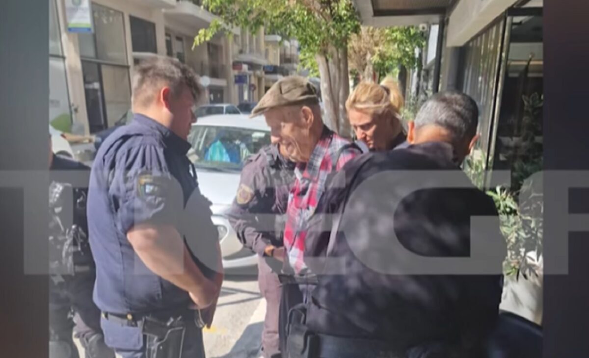 Πυροβολισμοί σε ΕΦΚΑ και Εφετείο: «Θα με δείτε στα δελτία» έλεγε γελώντας ο 89χρονος κατά τη σύλληψή του