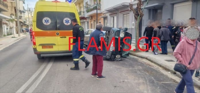 Τροχαίο με εγκλωβισμούς στην Πάτρα