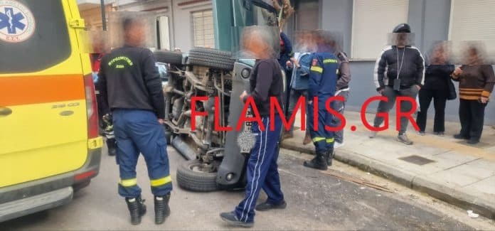 Τροχαίο με εγκλωβισμούς στην Πάτρα