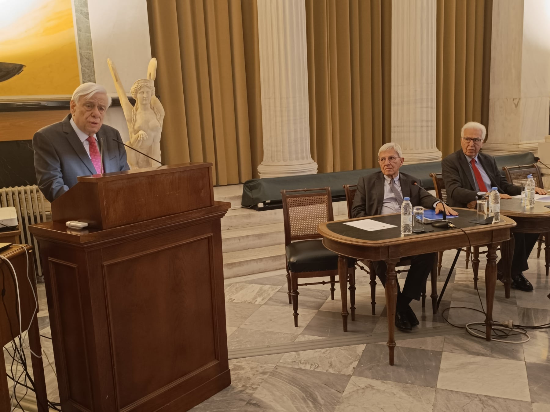 Προκόπης Παυλόπουλος: Η κρίσιμη αξία της Κοινής Εξωτερικής Πολιτικής και Ασφάλειας για την ενίσχυση της Ευρωπαϊκής Ενοποίησης και Ολοκλήρωσης