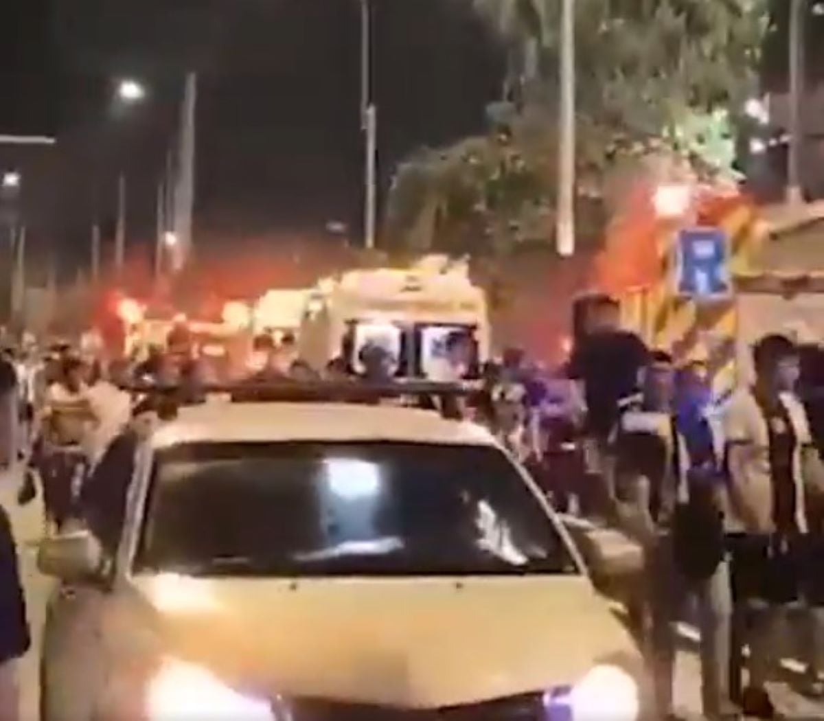 Δραματικά γεγονότα στο Περού: Οπαδοί ποδοπατήθηκαν πριν από ντέρμπι – Ένας νεκρός και 47 τραυματίες – ΒΙΝΤΕΟ