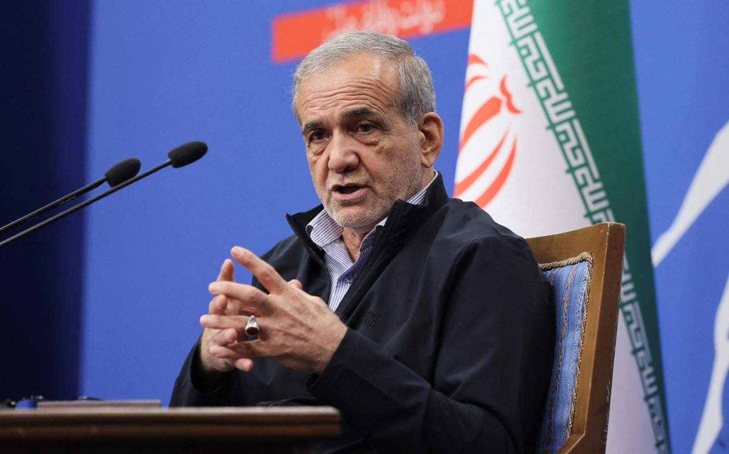 Πεζεσκιάν: «Η συμφωνία είναι κοντά αν οι ΗΠΑ τηρήσουν το Διεθνές Δίκαιο»