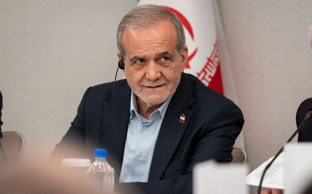 Πεζεσκιάν: «Κάθε απόπειρα εξαναγκασμού του Ιράν σε υποχώρηση είναι προορισμένη να αποτύχει»