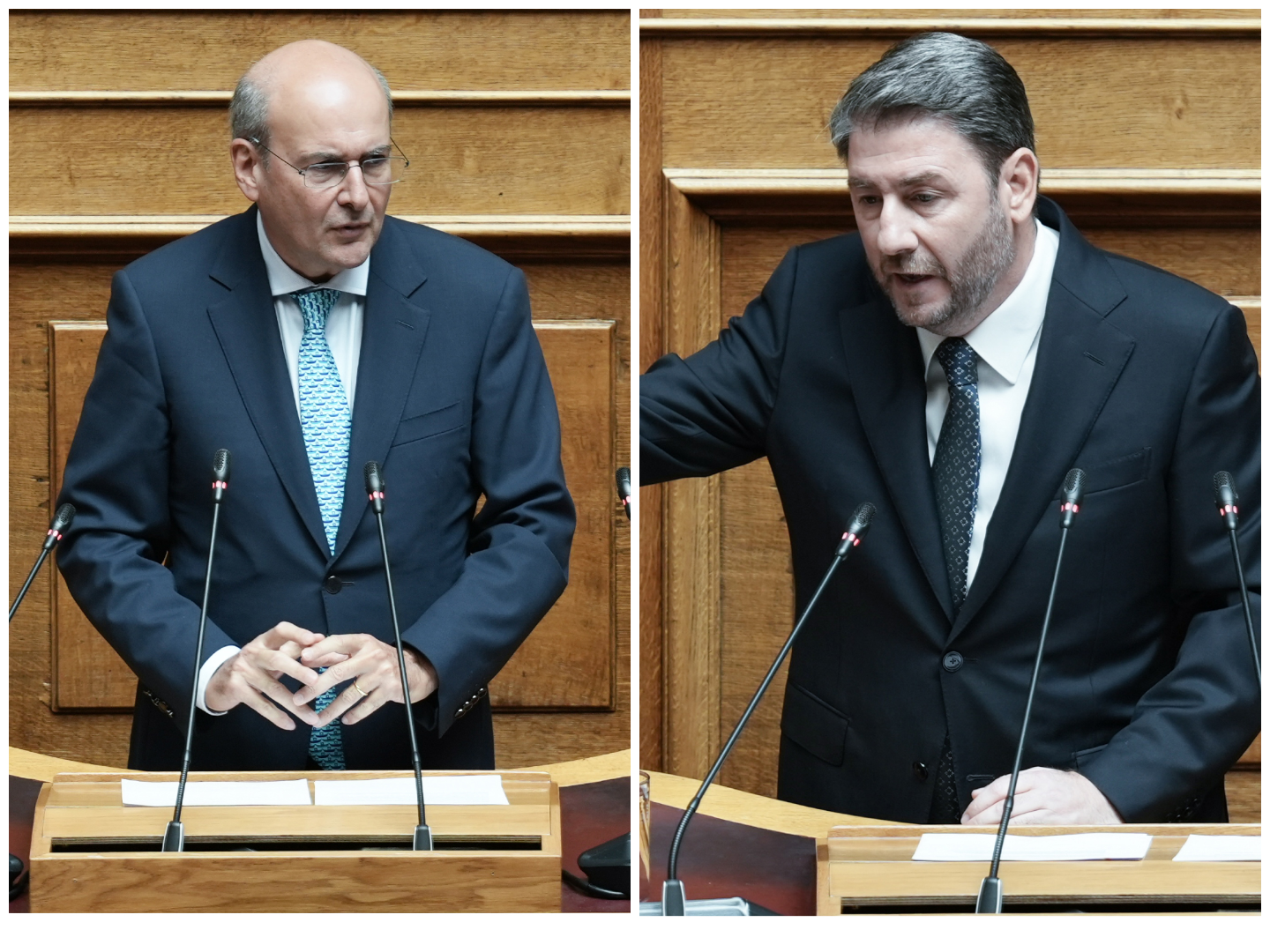 Αντιπαράθεση Χατζηδάκη-Ανδρουλάκη στη Βουλή: «Ζητάτε εκλογές όπως το αρνί προσμένει το Πάσχα» – «Τι άλλο πρέπει να πράξετε σε αυτήν τη χώρα;»