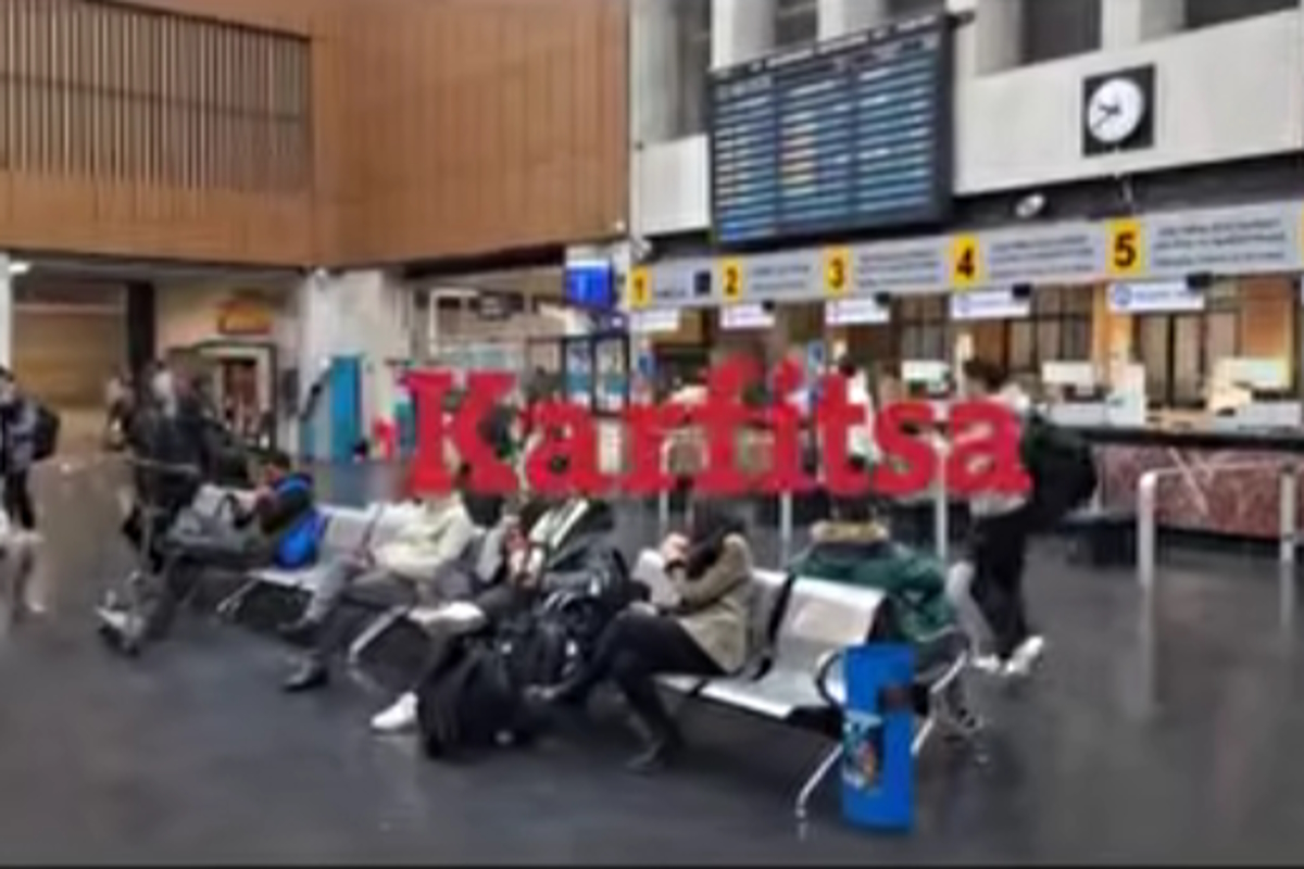 Home 77 Πιερία: Τρένο χτύπησε αγριογούρουνα – Καθυστέρηση για 22 επιβάτες λόγω ακύρωσης δρομολογίου