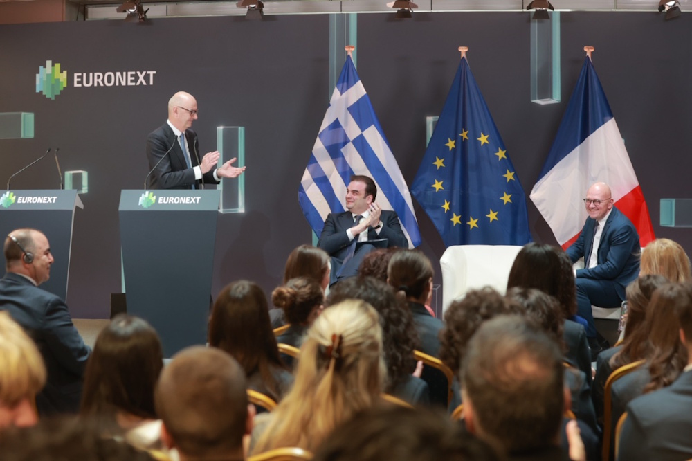 Η Euronext επενδύει στην Αθήνα και την αναδεικνύει σε τεχνολογικό κόμβο της Ευρώπης
