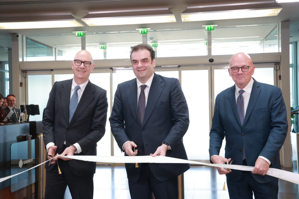 Η Euronext επενδύει στην Αθήνα και την αναδεικνύει σε τεχνολογικό κόμβο της Ευρώπης
