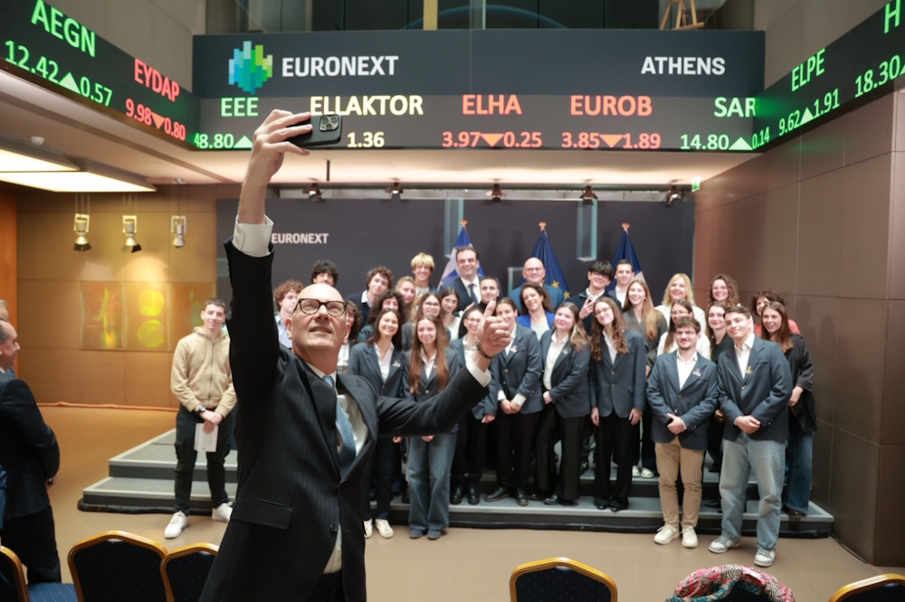 Η Euronext επενδύει στην Αθήνα και την αναδεικνύει σε τεχνολογικό κόμβο της Ευρώπης