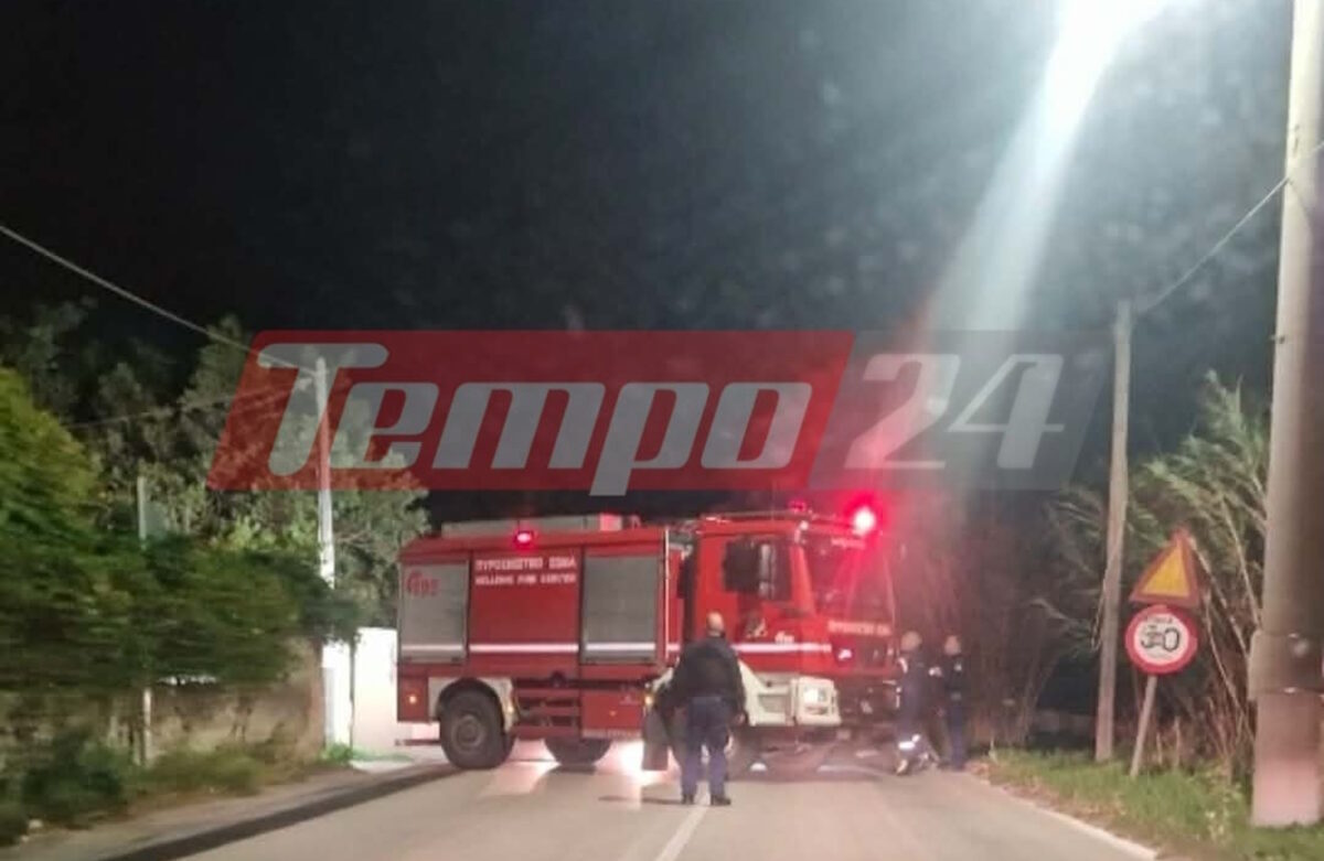 Πάτρα: 58χρονος βρέθηκε νεκρός μετά από πυρκαγιά σε οικία – Καραμπίνα ανακαλύφθηκε δίπλα του