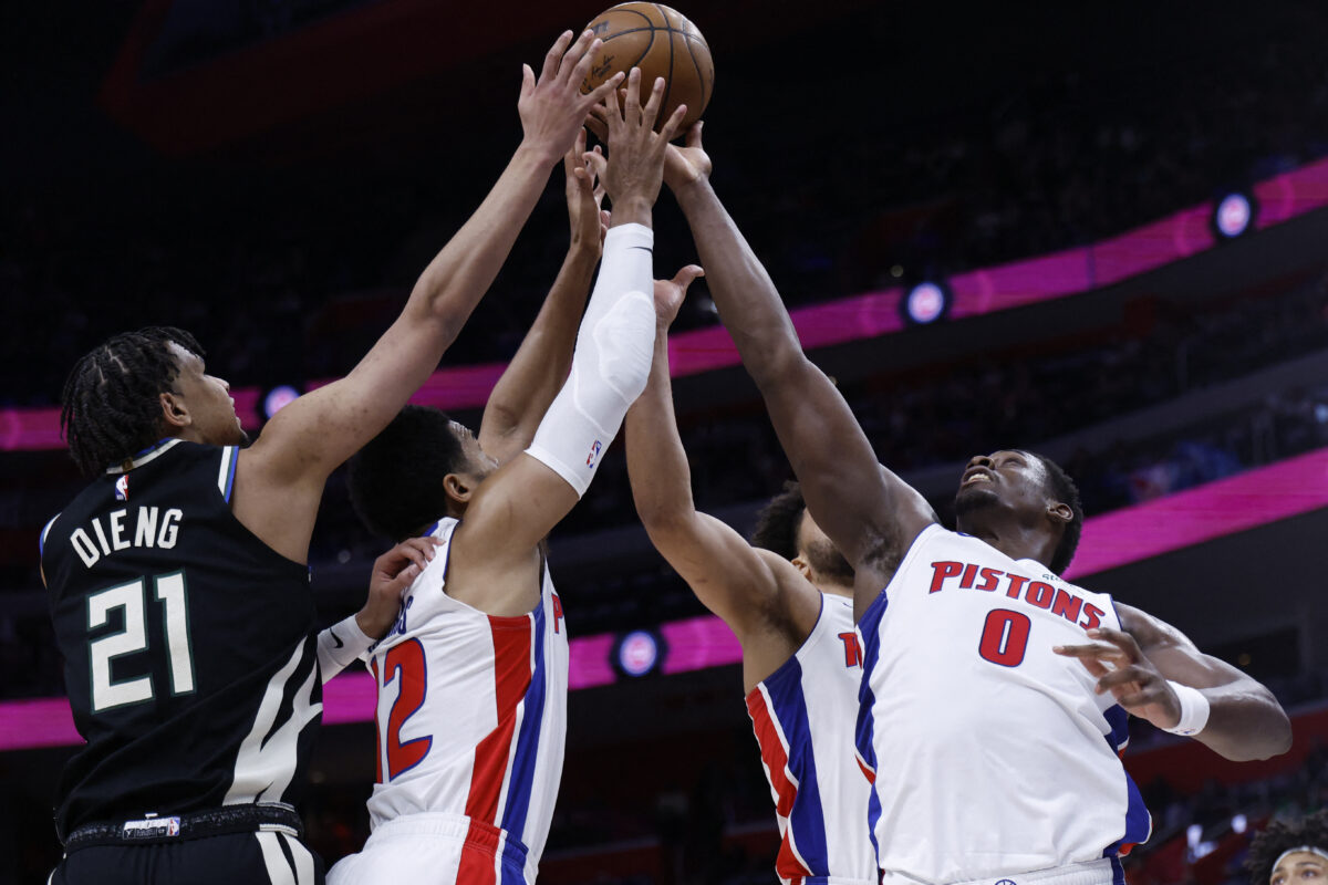 Αποτελέσματα NBA: Οι Πίστονς διέλυσαν τους Μπακς