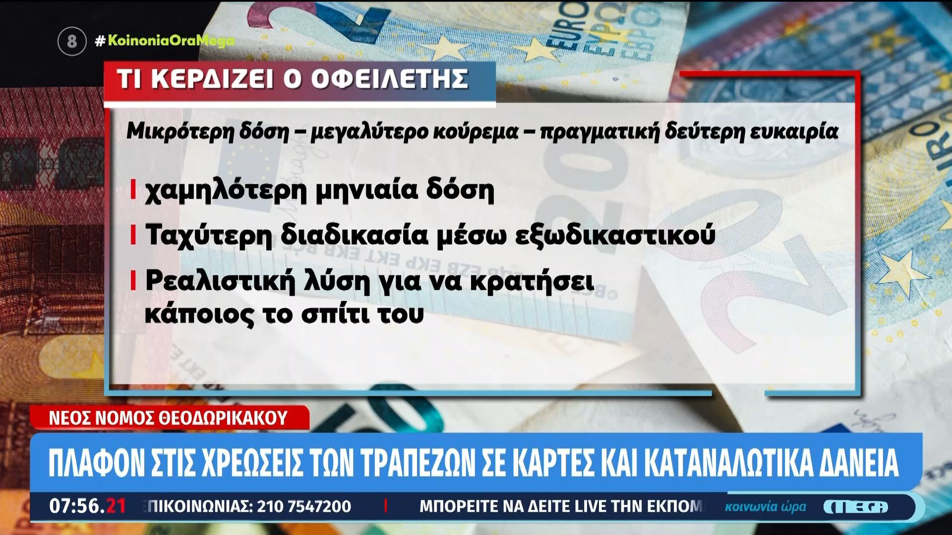 Πλαφόν στις χρεώσεις τραπεζών σε κάρτες και καταναλωτικά δάνεια