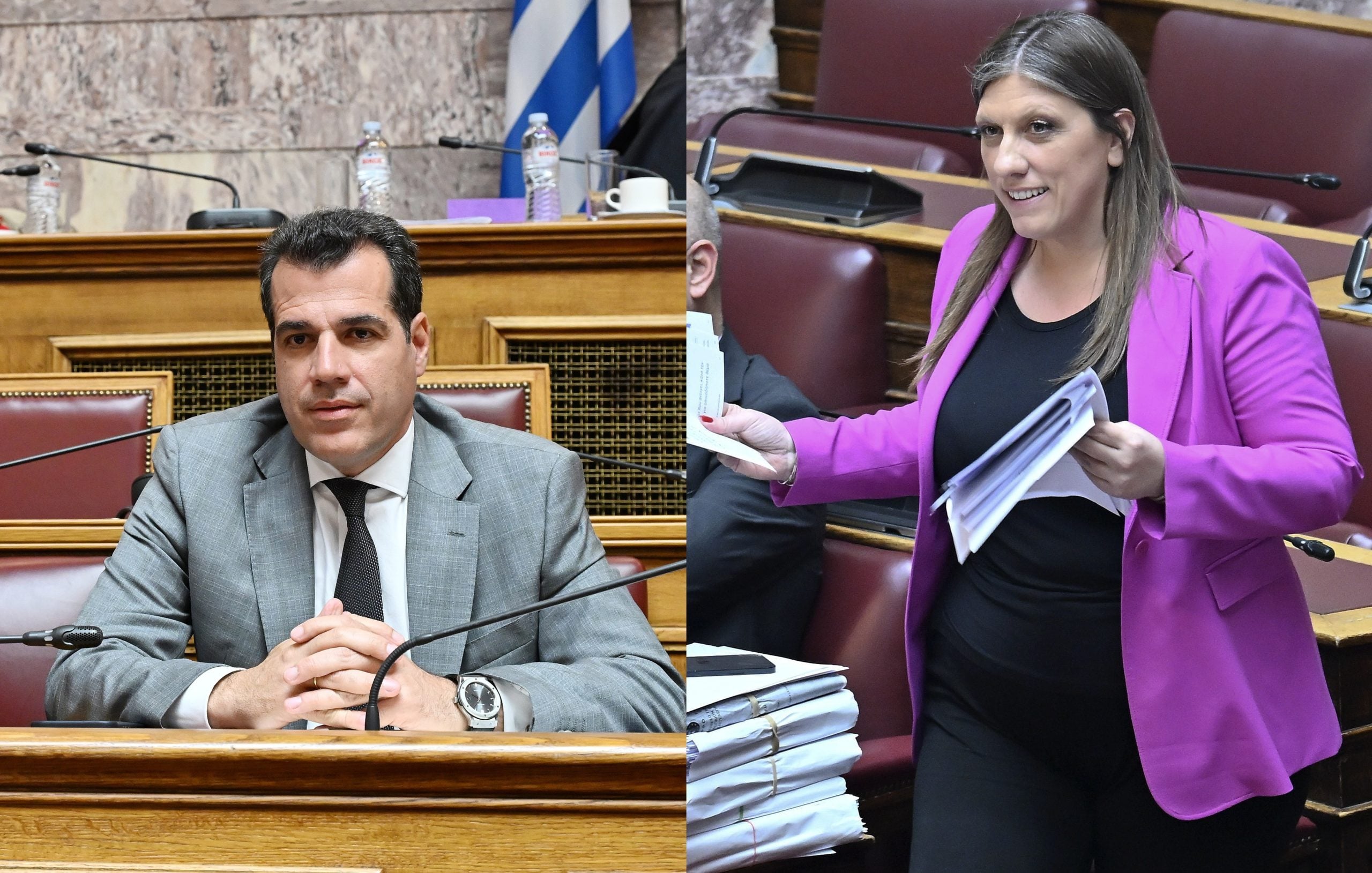 Βουλή: Αντιπαράθεση Κωνσταντοπούλου – Πλεύρη για τα… πτυχία τους – Βίντεο