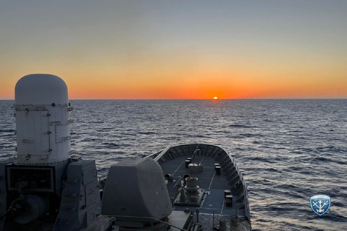 Home 63 Πολεμικό Ναυτικό: Από το Αιγαίο στη Μεσόγειο και την Ερυθρά Θάλασσα για ασφαλή πλεύση