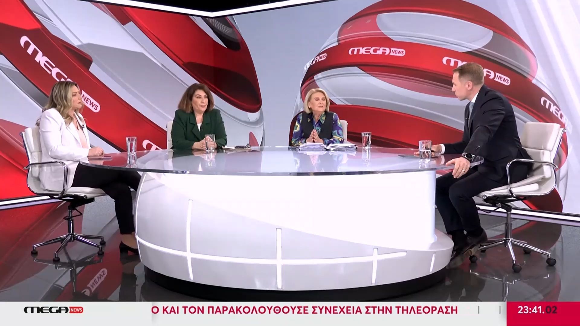 Πολιτική Αντιπαράθεση για υποκλοπές και ΟΠΕΚΕΠΕ ανάμεσα σε Σ. Βούλτεψη, T. Aντωνίου και Ν. Γκάρα.