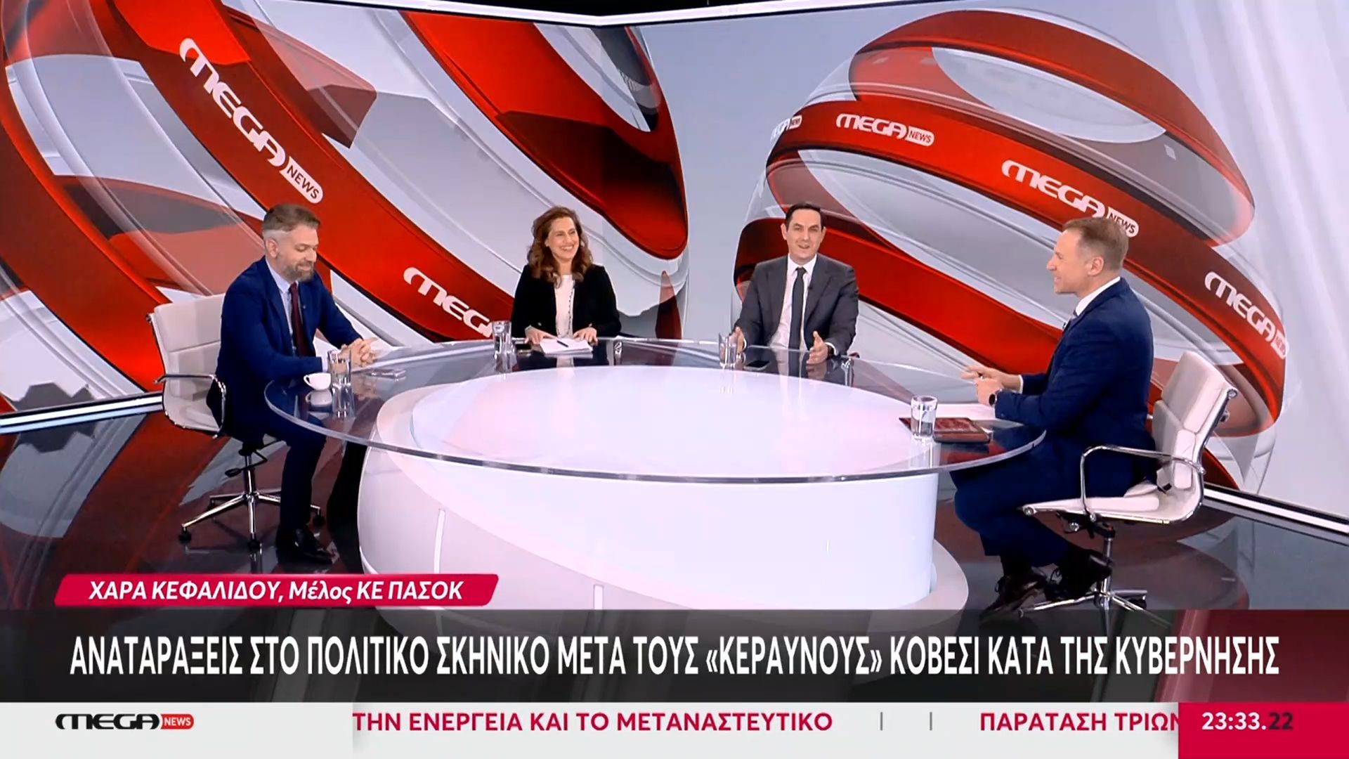 Πολιτική αντιπαράθεση μεταξύ Β. Λιάκου, Χ. Κεφαλίδου και Δ. Μελίδη για τις δηλώσεις της Κοβέσι