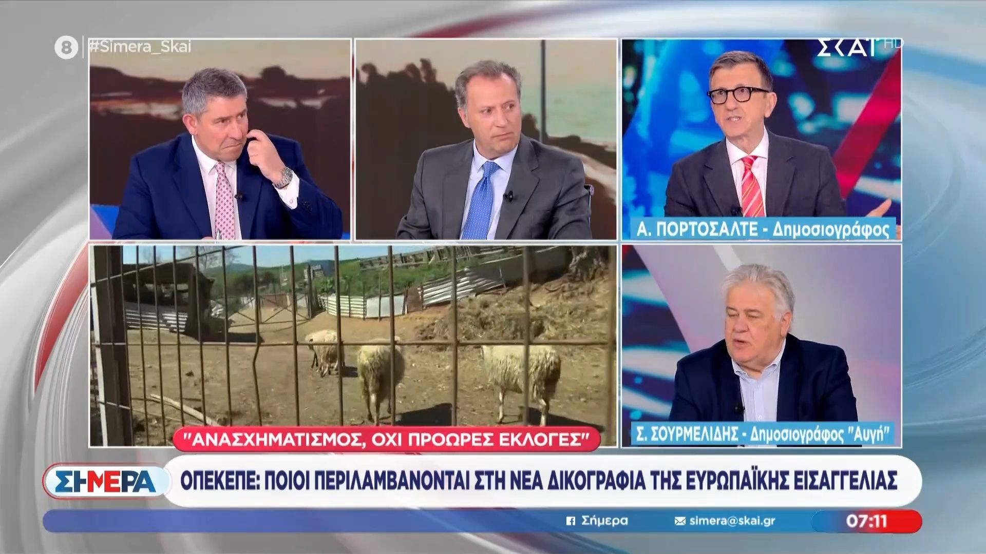 Πορτοσάλτε για ΟΠΕΚΕΠΕ: «Εξόχως απογοητευτικό – Είναι στην πλάτη της Κυβερνήσεως Μητσοτάκη»