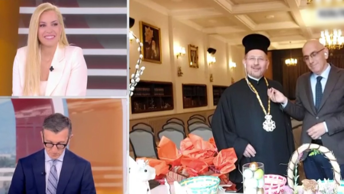 Άρης Πορτοσάλτε: «Συγκινήθηκε» στον αέρα του Live You – Τι τον έκανε να δακρύσει