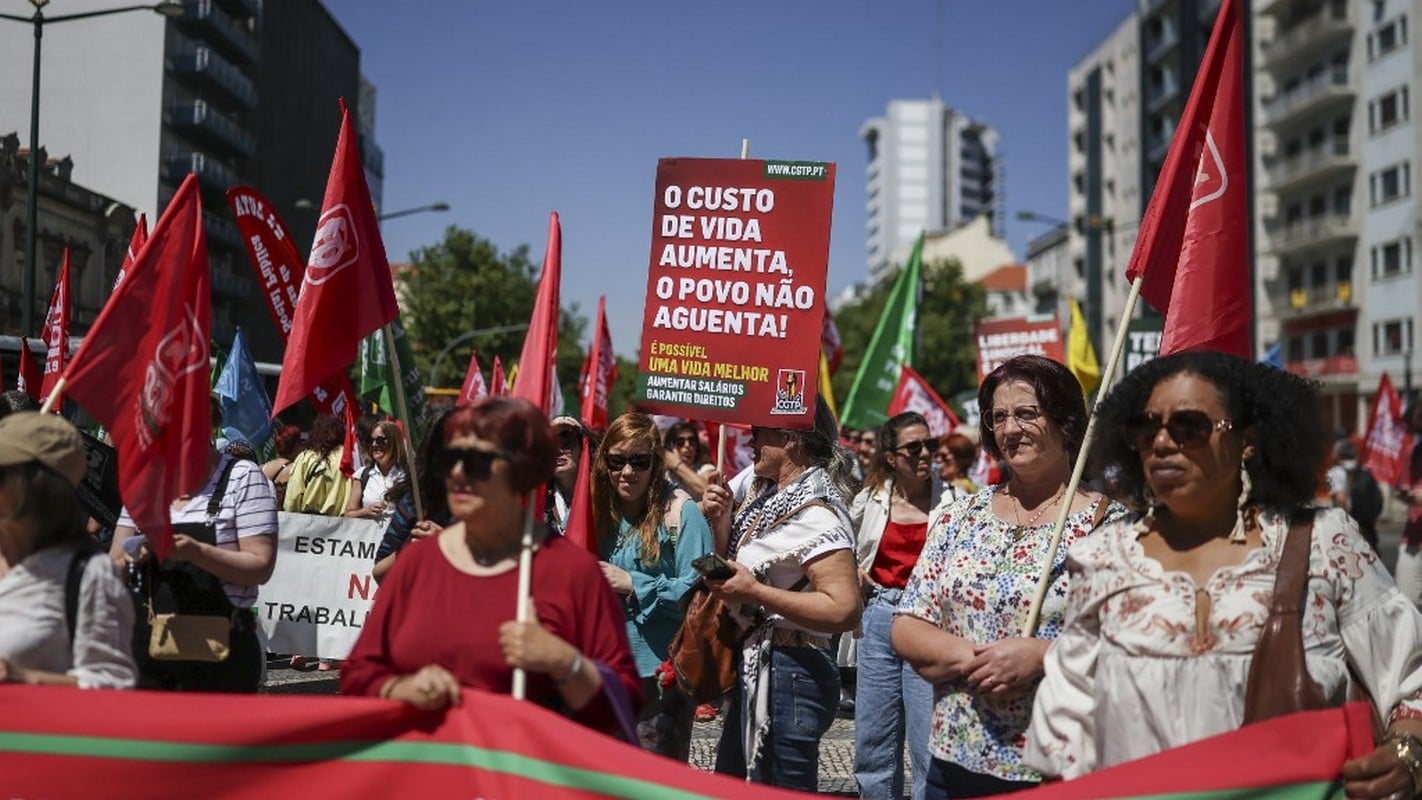 Πορτογαλία: Χιλιάδες διαδηλωτές κατά της υπονόμευσης των εργασιακών δικαιωμάτων τους