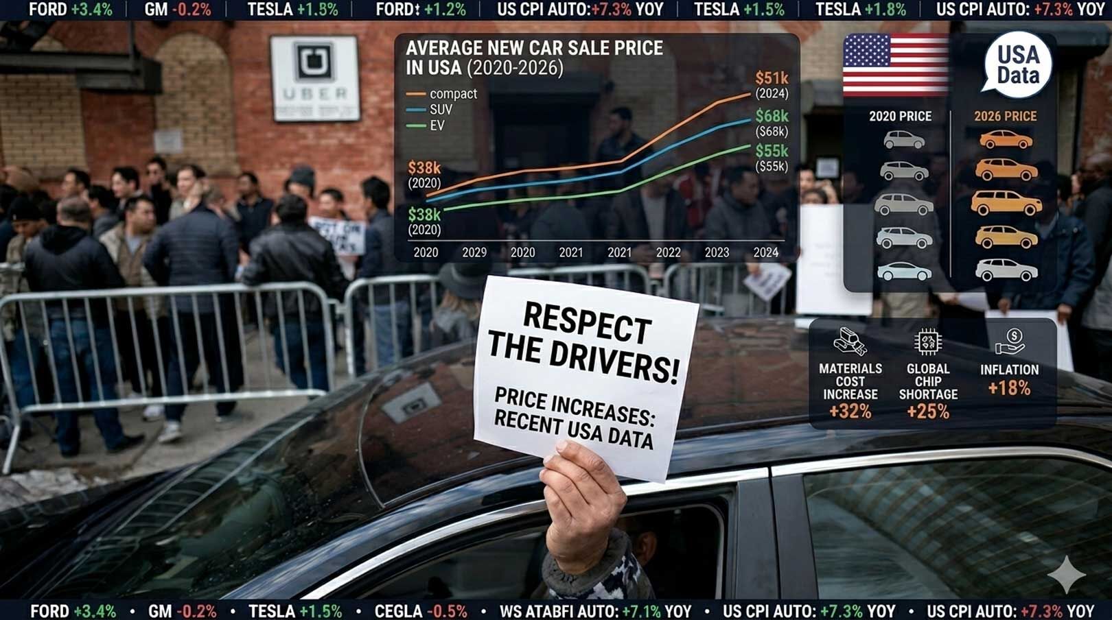 Πού πήγαν τα φθηνά αυτοκίνητα στην Αμερική;