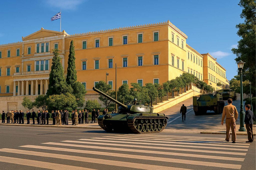 21η Απριλίου 1967: Το πραξικόπημα που μεταμόρφωσε την Ελλάδα για πάντα