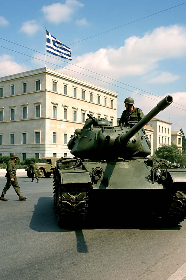 21η Απριλίου 1967: Το πραξικόπημα που μεταμόρφωσε την Ελλάδα για πάντα