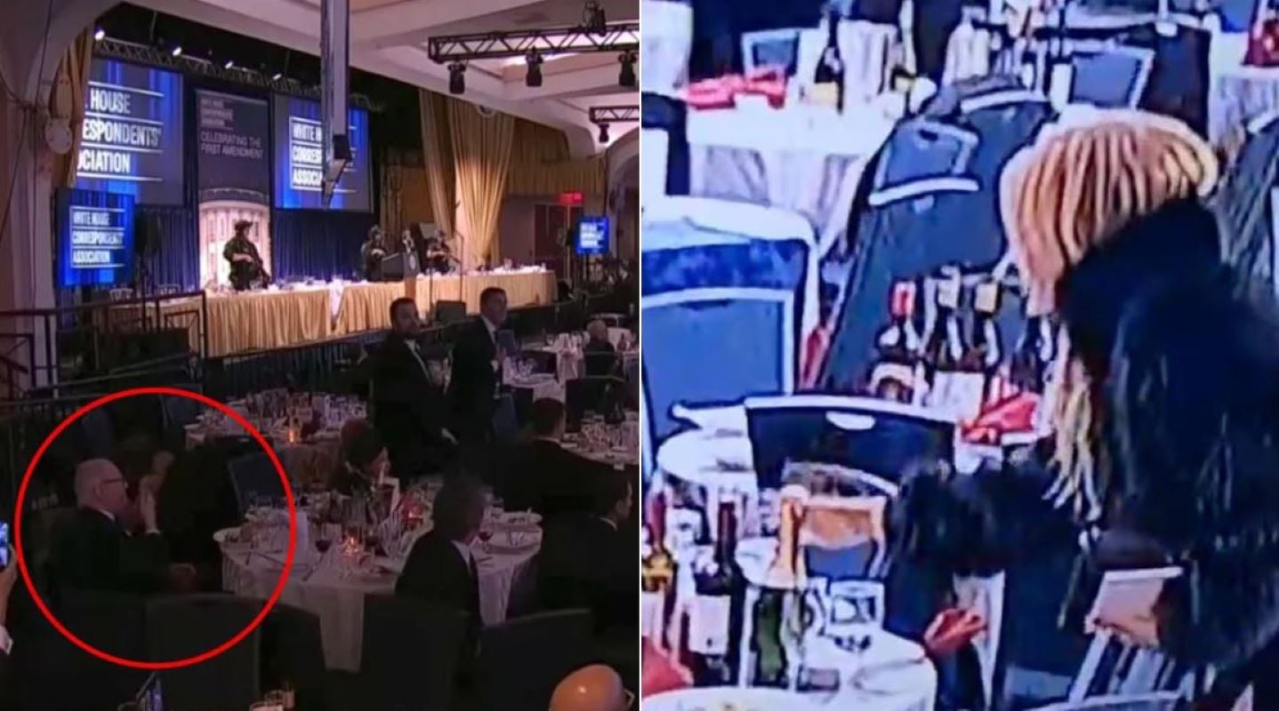 Πυροβολισμοί στην Ουάσινγκτον: Ο «ατάραχος» άνδρας με τη σαλάτα και το «Wine Gate» – Βίντεο με τις «χαμένες» σαμπάνιες