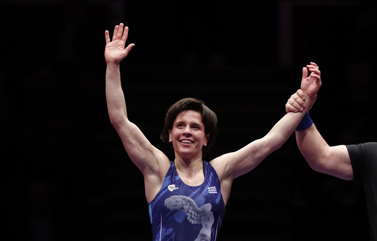 Η Μαρία Πρεβολαράκη εξασφάλισε θέση στον τελικό του ευρωπαϊκού πρωταθλήματος πάλης