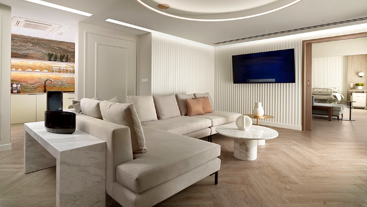 Η προεδρική σουίτα στο ΜΗΤΕΡΑ