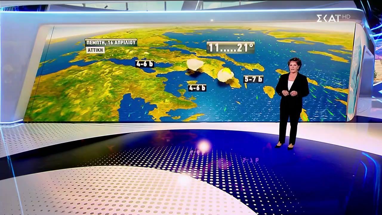 Πρόγνωση Καιρού | 15/04/2026