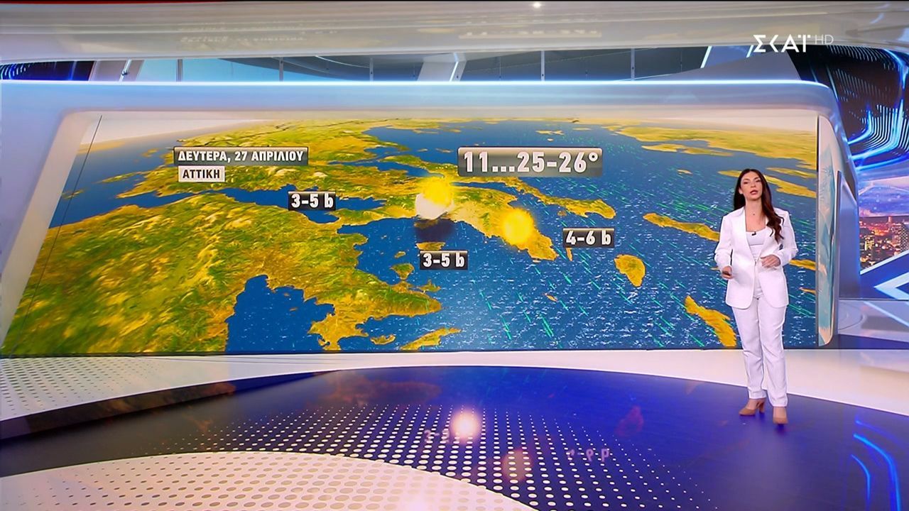 Πρόγνωση Καιρού | 26/04/2026