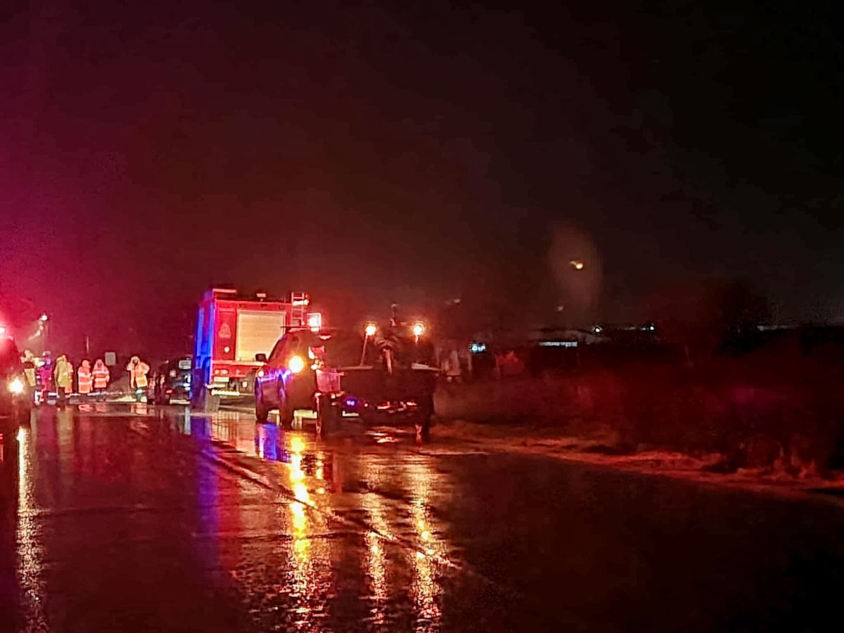 Home 73 Εύβοια: Οκτώ αγνοούμενοι σε χαράδρα – Εκτεταμένη επιχείρηση της Πυροσβεστικής