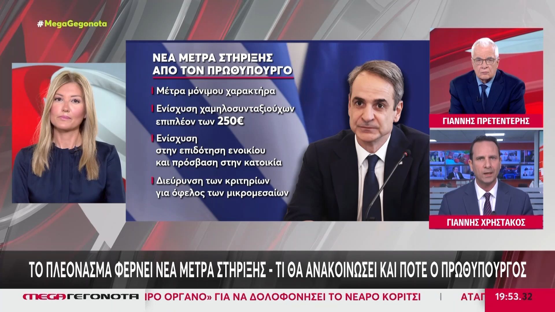 Ρ. Τζίμα για νέα μέτρα στήριξης: «Ενδιαφέρουσα χρονική… σύμπτωση»