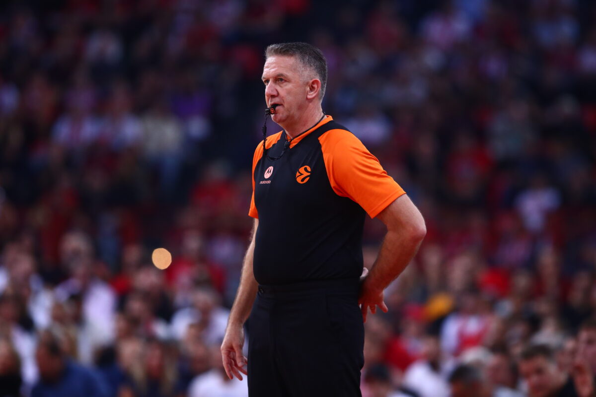 Euroleague: Οι ρέφερι για τις ρεβάνς Βαλένθια – Παναθηναϊκός και Ολυμπιακός – Μονακό