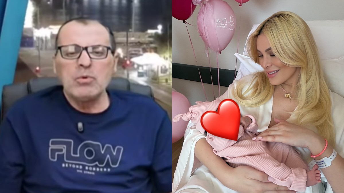 Home 89 Ρακιτζής: Αποκάλυψε αυτό που δεν τόλμησε να αναφέρει κανείς για τις φωτογραφίες της Καινούργιου με μακιγιάζ στο μαιευτήριο