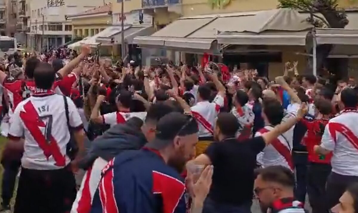 ΑΕΚ – Ράγιο Βαγιεκάνο: Ισπανική κερκίδα στο κέντρο της Αθήνας