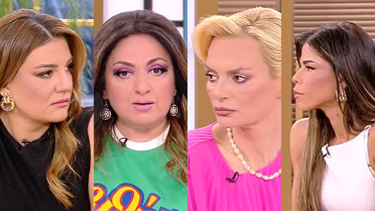 Σοφία Μουτίδου: Σοκαρισμένες όλες στο Real View – Αποκάλυψε για πρώτη φορά τη σεξουαλική παρενόχληση που υπέστη