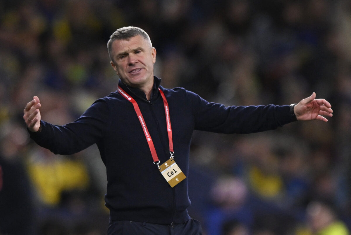 Αποχωρεί από την εθνική Ουκρανίας ο Σεργκέι Ρεμπρόφ, στη λίστα του Παναθηναϊκού