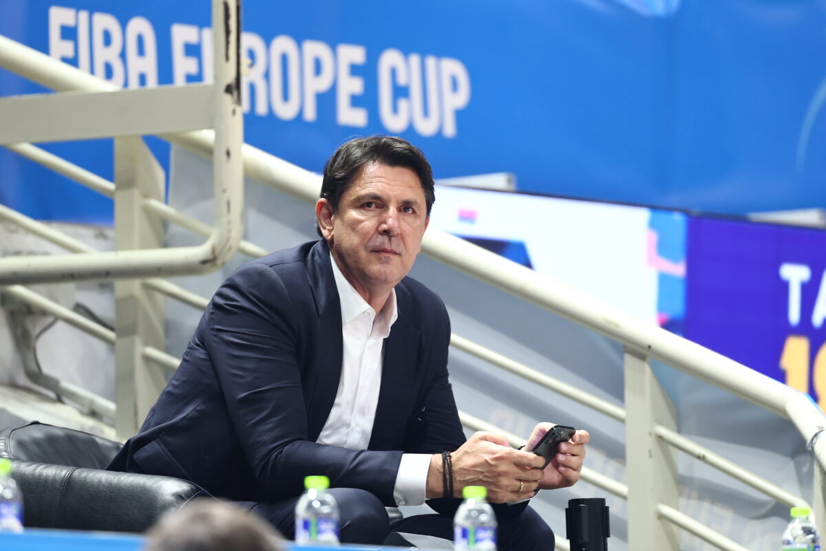 ΠΑΟΚ – Μπιλμπάο: «Φλογερή» ατμόσφαιρα στην Πυλαία για τον αρχικό τελικό του FIBA Europe Cup