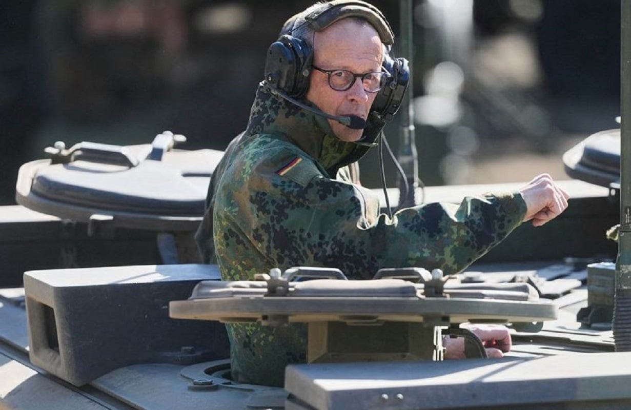 Γερμανία: Ο Μερτς υπογραμμίζει τη σημασία των δεσμών με τις ΗΠΑ – Στο παρασκήνιο οι δηλώσεις Τραμπ για απόσυρση στρατευμάτων