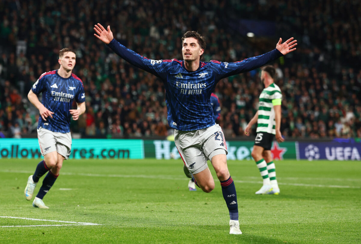 Σπόρτινγκ Λισαβόνας – Άρσεναλ 0-1: Ο Ντέκλαν Ράις με «buzzer beater» φέρνει τους «κανονιέρηδες» στα πρόθυρα των ημιτελικών του Champions League