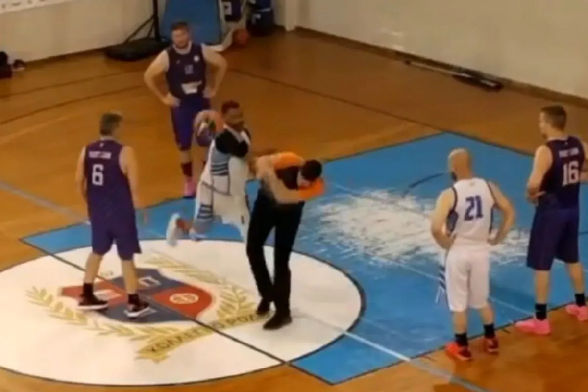 Αθλητής γρονθοκόπησε διαιτητή στη Ρόδο και του εκτόξευσε την μπάλα στο κεφάλι