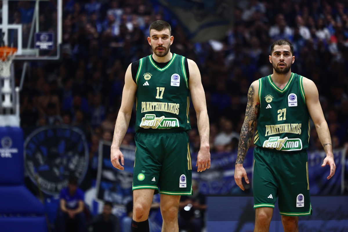 Παναθηναϊκός: Ρογκαβόπουλος και Τολιόπουλος έτοιμοι για την Εφές