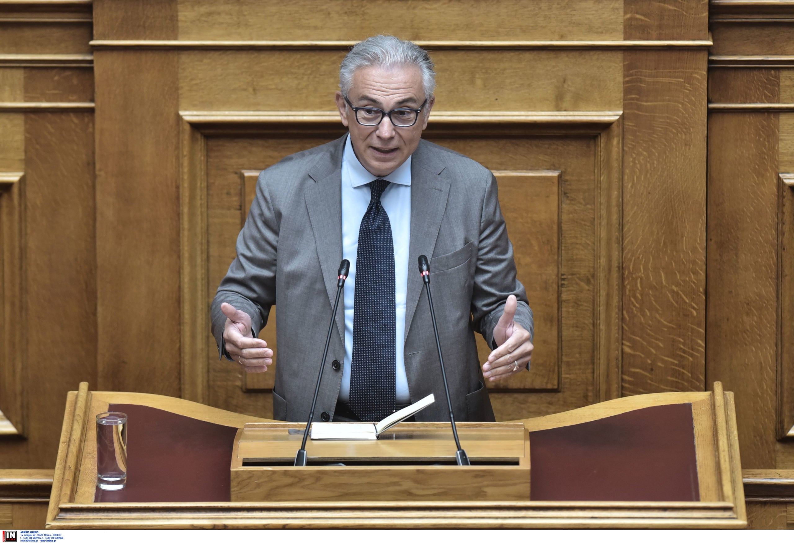 Θ. Ρουσόπουλος στο Προσυνέδριο της ΝΔ: Η Ελλάδα πέτυχε ένα ουσιαστικό ψηφιακό άλμα, κυρίως κατά την πανδημία