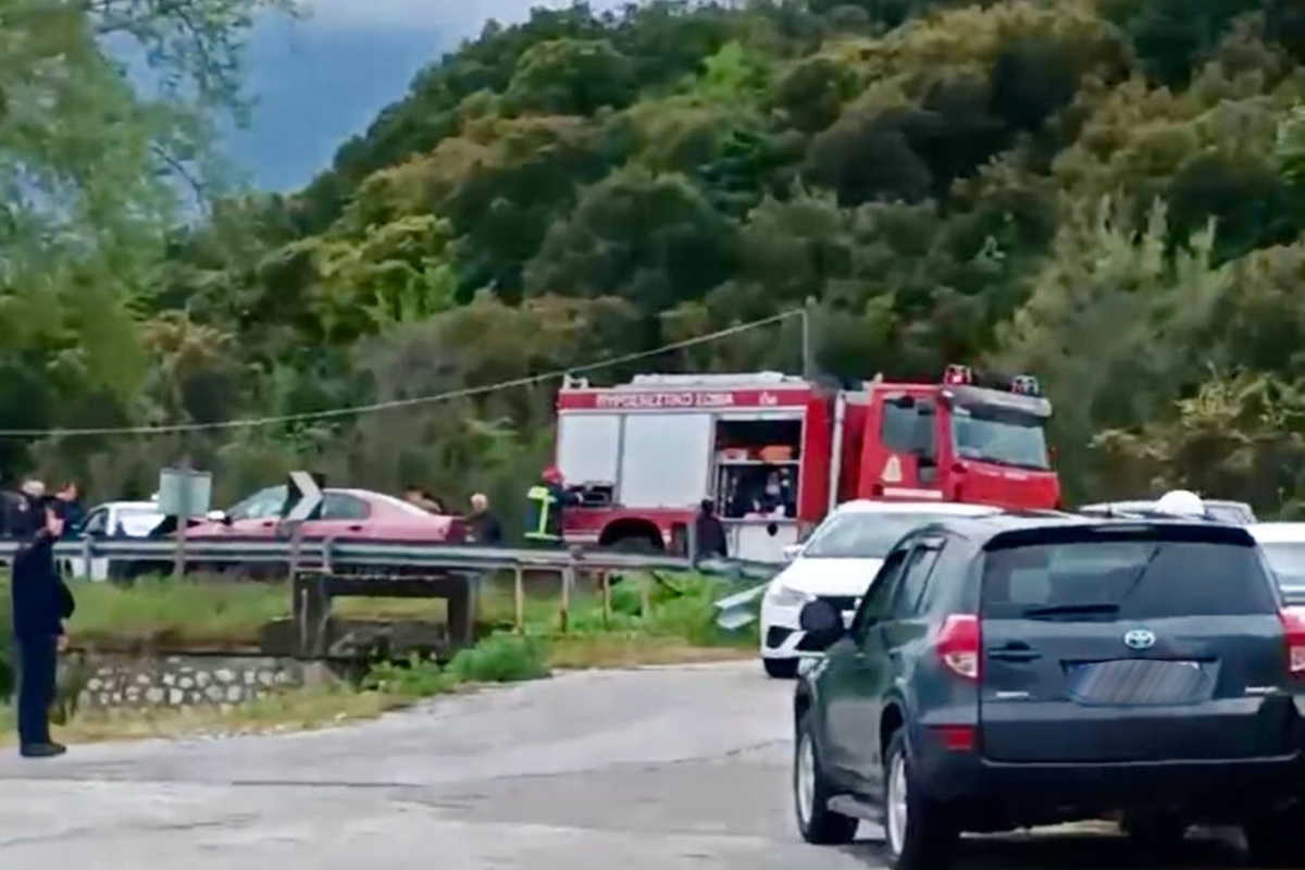 Θανατηφόρο τροχαίο στην Καβάλα: 3χρονο παιδάκι έχασε τη ζωή του μετά από σύγκρουση ταξί με αυτοκίνητο