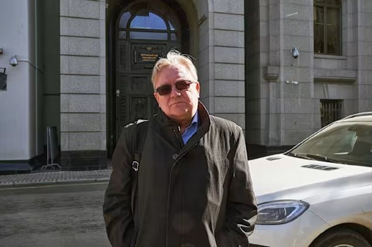 Ο Αλεξάντρ Ζβέτκοφ και η σύζυγός του προσέφυγαν στο Ανώτατο Δικαστήριο της Ρωσίας. Εικόνα: Denis Baranov / Yle