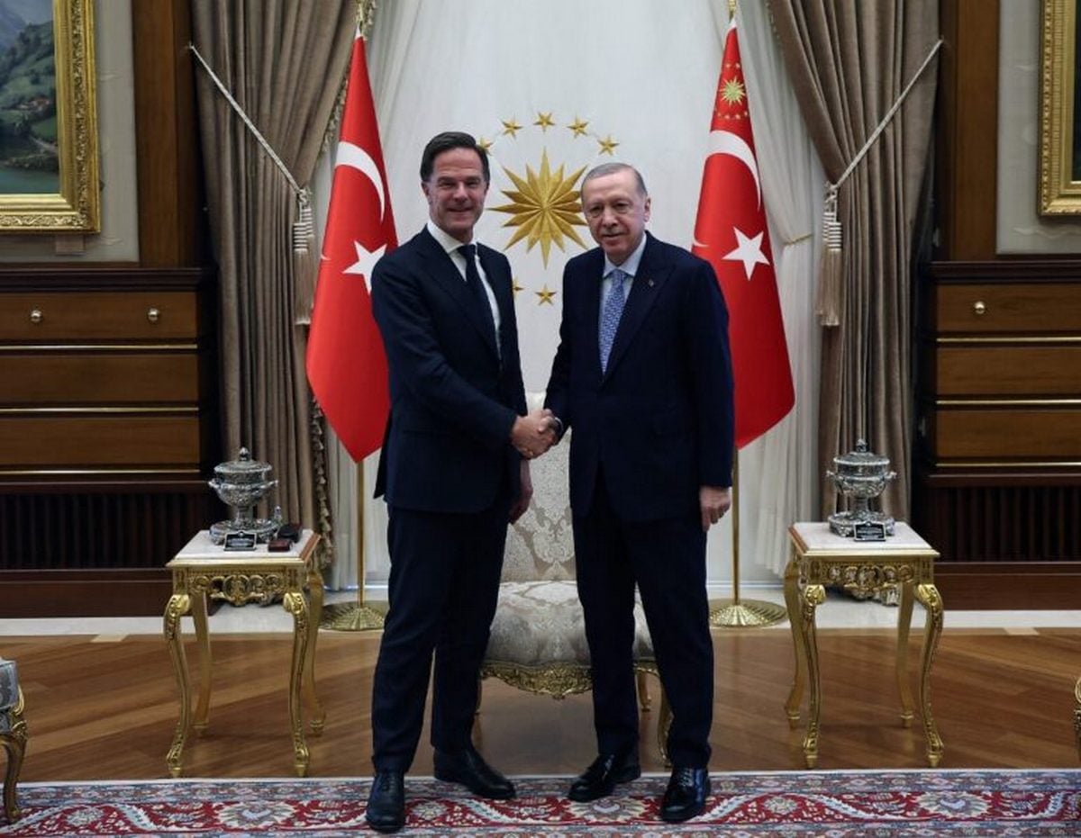 Ο γενικός γραμματέας του ΝΑΤΟ Μαρκ Ρούτε σε διήμερη αποστολή στην Τουρκία