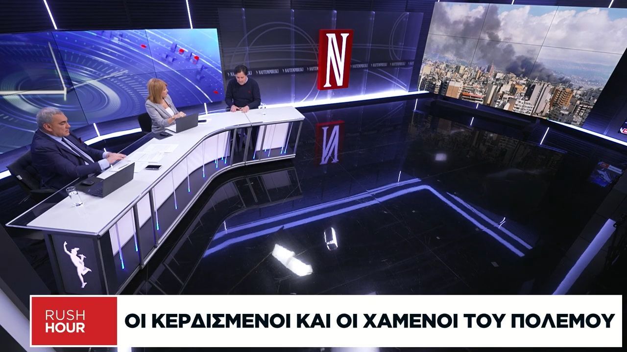 Σ. Καλεντερίδης: Μετά τον πόλεμο ανοίγει νέο μέτωπο Τουρκίας-Ισραήλ